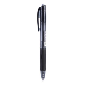Pióro kulkowe Deli Q17BK 0,7mm czarne