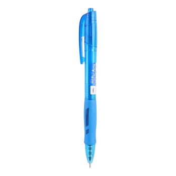 Pióro kulkowe Deli Q17BL 0,7mm niebieskie