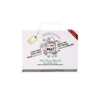 Książeczka do kolorowania Zwierzęta, Strigo by Funny Mat,16 x 21 cm + flamastry