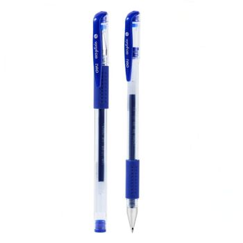 Długopis żelowy 0,7 mm niebieski GOGLIDE DELI