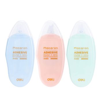 Klej w taśmie deli seria Macaron 8mx6mm