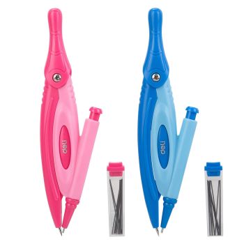 Cyrkiel z ołówkiem Deli G20002