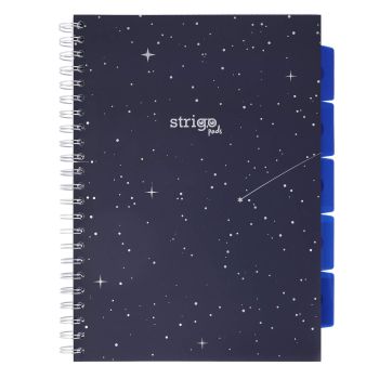 Kołozeszyt STRIGO PADS Project Book A4 kratka Kosmos