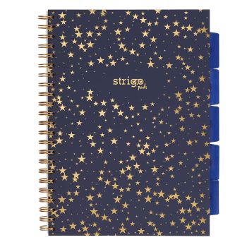 Kołozeszyt STRIGO PADS Project Book A4 kratka Gwiazdy