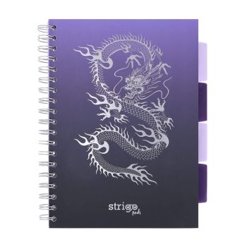 Kołozeszyt STRIGO PADS Project Book B5 kratka Głębiny Smok wodny