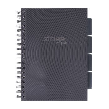Kołozeszyt STRIGO PADS Project Book B5 kratka Basic szary