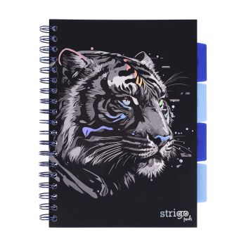 Kołozeszyt STRIGO PADS Project Book B5 linia Tygrys