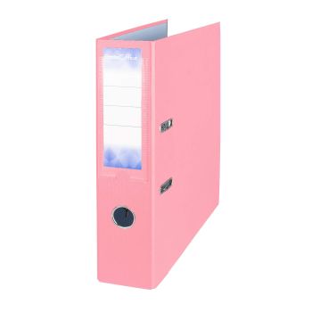 Segregator Petite Office A4/75 mm pastelowy różowy PO54577