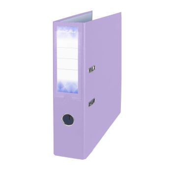 Segregator Petite Office A4/75 mm pastelowy fioletowy PO54676