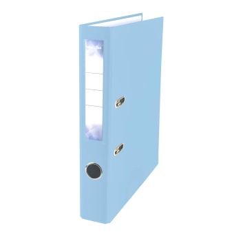 Segregator Petite Office A4/50 mm pastelowy niebieski PO54690