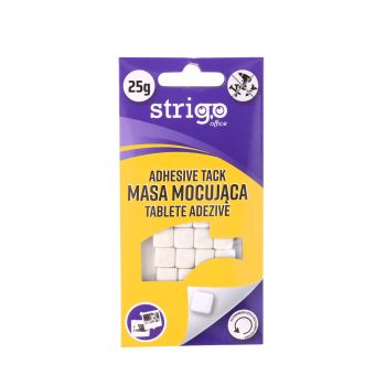 Masa mocująca biała Strigo 25g