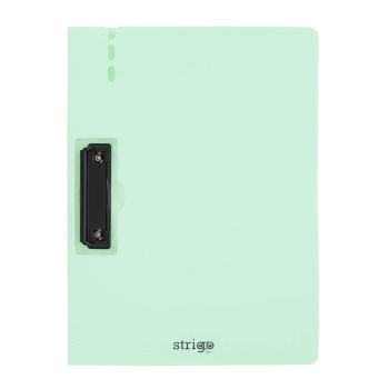 Deska Strigo z bocznym klipem A4 miętowa
