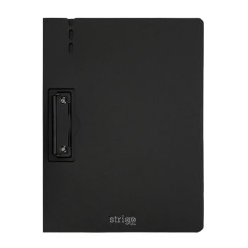 Deska Strigo z bocznym klipem A4 czarna