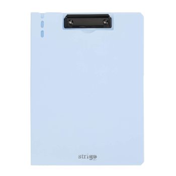 Deska Strigo z górnym klipem A4 błękitna