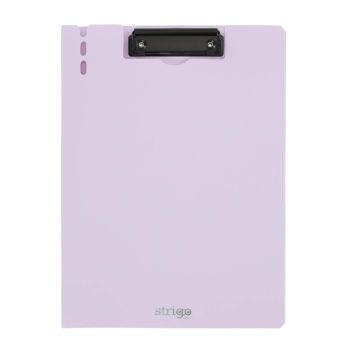 Deska Strigo z górnym klipem A4 liliowa
