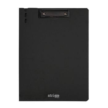 Deska Strigo z górnym klipem A4 czarna
