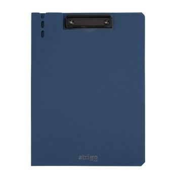 Deska Strigo z górnym klipem A4 granatowa