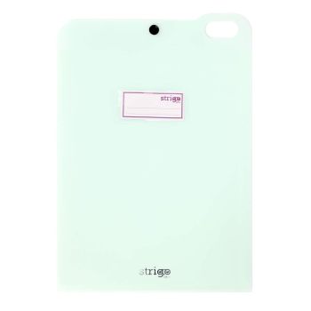 Organizer pionowy Strigo  A4 z 5 przekładkami miętowy