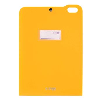 Organizer pionowy Strigo A4 z 5 przekładkami neonowy pomarańczowy