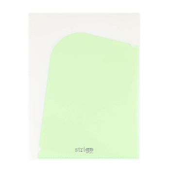 Smart folder Strigo na dokumenty A4 z 6 kieszeniami miętowy