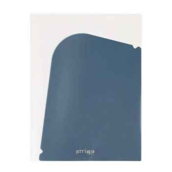 Smart folder Strigo na dokumenty A4 z 6 kieszeniami granatowy