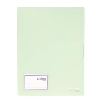 Album ofertowy Strigo A4 20 koszulek miętowy