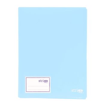 Album ofertowy Strigo A4 20 koszulek błękitny