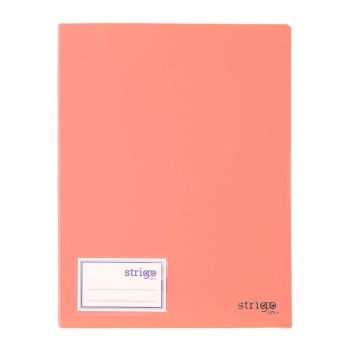 Album ofertowy Strigo A4 30 koszulek jasnoróżowy