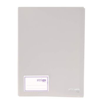 Album ofertowy Strigo A4 30 koszulek jasnoszary