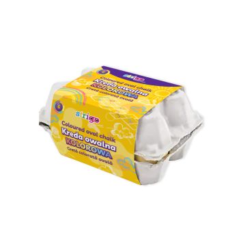 Kreda chodnikowa Strigo Owalna 6 kolorów