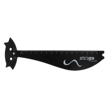 Linijka plastikowa Strigo Kotek 15 cm