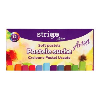 Pastele suche Strigo 12 kolorów