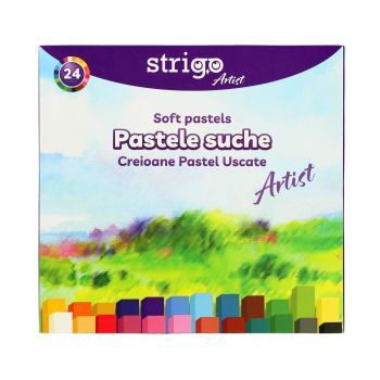 Pastele suche Strigo 24 kolory
