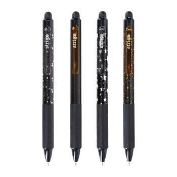 Wymazywalny długopis automatyczny STRIGO, Gwiazdy 