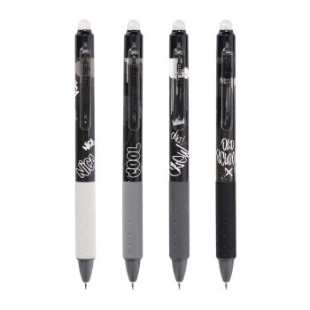 Wymazywalny długopis automatyczny STRIGO, Street Style