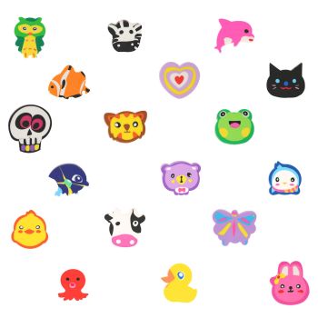 Gumka do ścierania Strigo w 18 kształtach