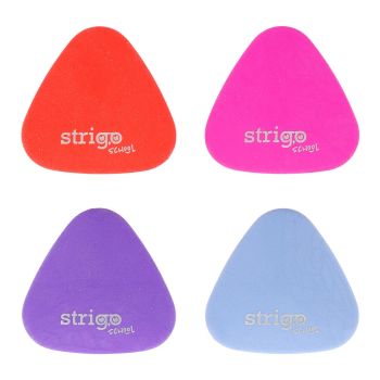 Gumka do ścierania Strigo Trójkąty w 4 kolorach