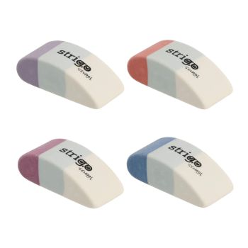 Gumka do ścierania Strigo Classic w 4 kolorach