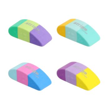 Gumka do ścierania Strigo Kolorowa w 4 kolorach
