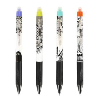 Wymazywalny długopis automatyczny Strigo z trójkątnym uchwytem Comic