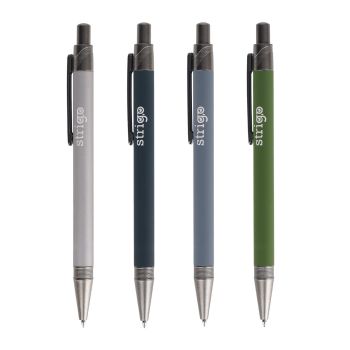 Długopis żelowy automatyczny Strigo Adventure