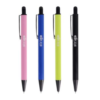 Długopis żelowy automatyczny Strigo Modern