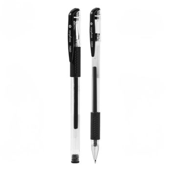Długopis żelowy 0,7 mm czarny GOGLIDE DELI