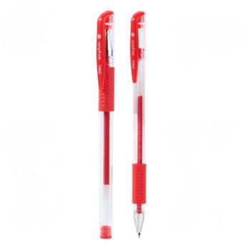 Długopis żelowy 0,7 mm czerwony GOGLIDE DELI